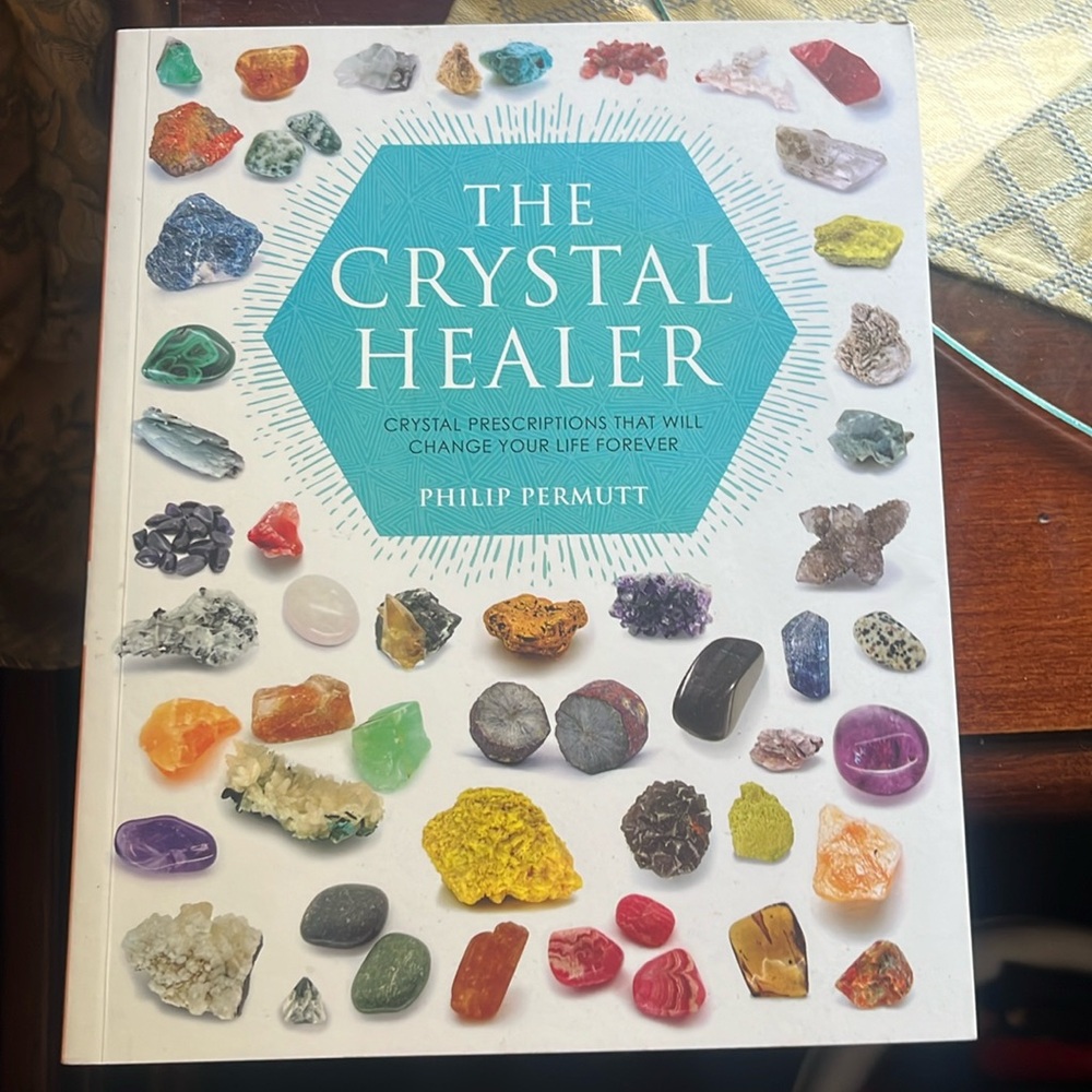 The Crystal Healer by Philip Permutt. Book